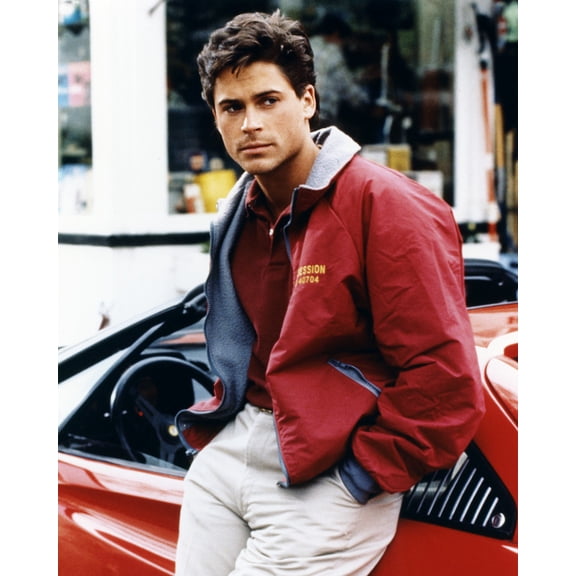 Masquerade Rob Lowe Stunning Print By Ferrari 24x36 HD Aluminum Wall Art