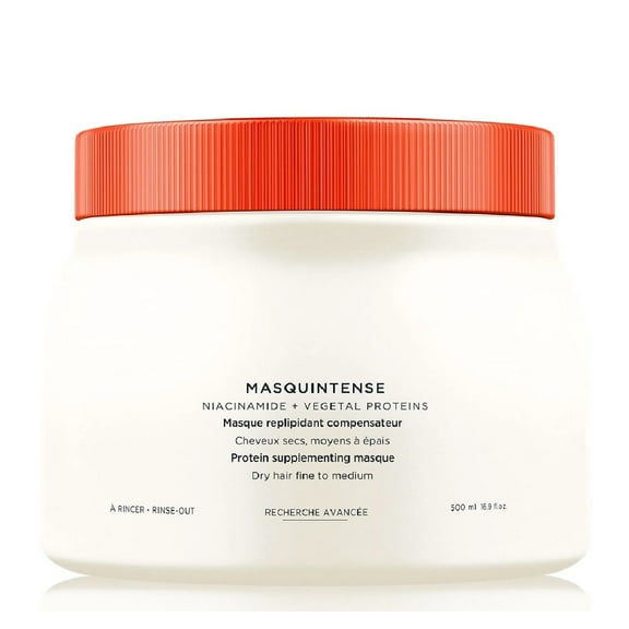 Masquintense Fine By Kerastase - 16.7 Oz Hair Mask