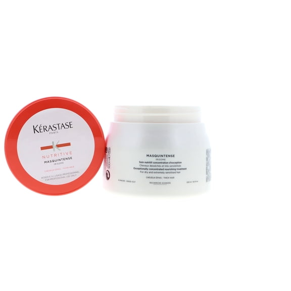 Masquintense Thick by Kerastase for Unisex Hair Mask 16.7 Ounce