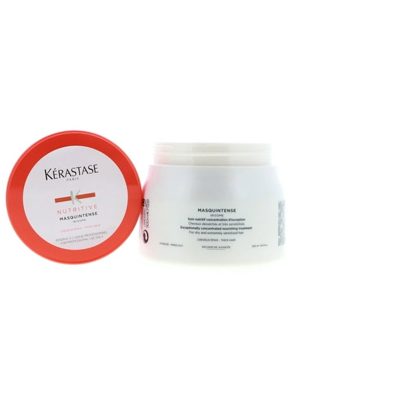 Masquintense Thick by Kerastase for Unisex Hair Mask 16.7 Ounce