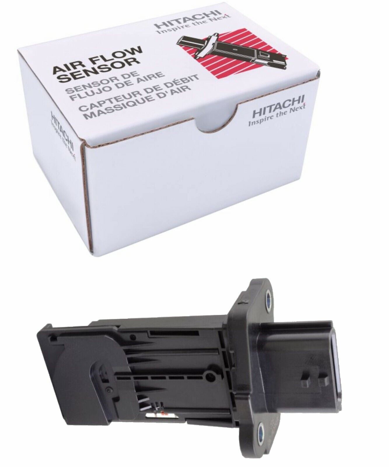 Mass Air Flow MAF Sensor HITACHI Replace Infiniti/Nissan OEM # 226801MG0A MPN #MAF0102