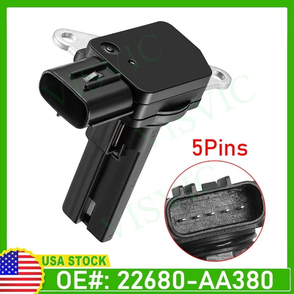Mass Air Flow Meter Sensor MAF 22680-AA380 For Subaru Forester/Impreza 2.5L USA