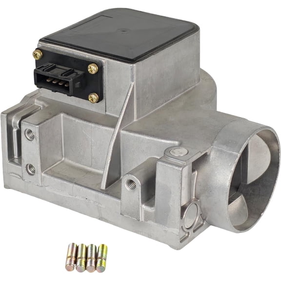 Mass Air Flow Sensor 0280202083 0-280-202-083 13-62-1-710-539 Compatible with BMW E28 E30 E34 320i 520i 325e 525e 13621710539 13627547978 1710539.9 Engine 4 Pin