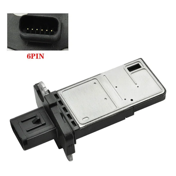 Mass Air Flow Sensor [6 Pins] For Ford, Lincoln & Mazda Vehicles - E150, E250, F150, Edge, Escape, Econoline, Explorer, Focus, Fusion, Mustang, Taurus & More # 3L3A-12B579-BA