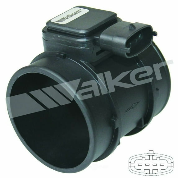 Mass Air Flow Sensor Assembly Fits select: 2008 SATURN ASTRA