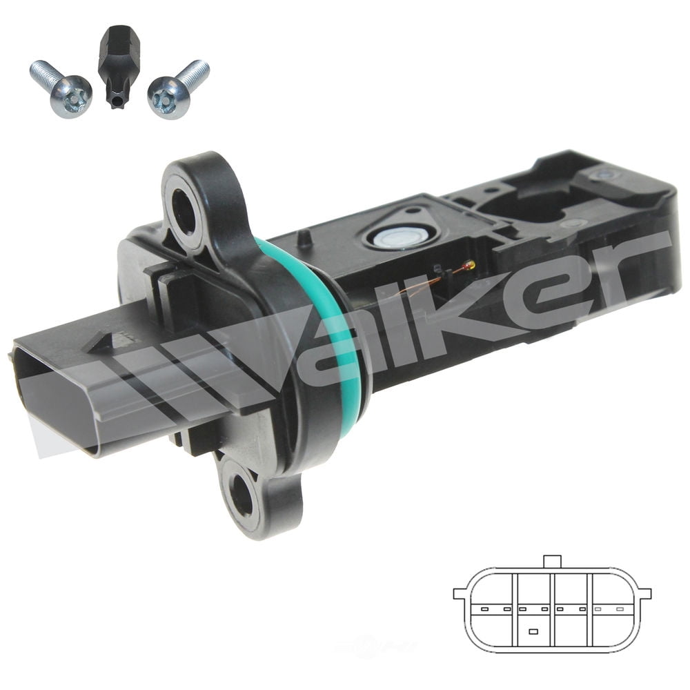 Mass Air Flow Sensor Assembly Fits select 20122015 CHEVROLET CRUZE