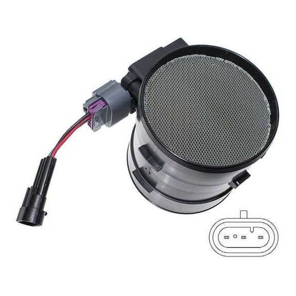 Mass Air Flow Sensor - Compatible with 1994 - 2000 Chevy Corvette 1995 1996 1997 1998 1999