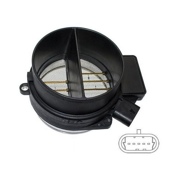 Mass Air Flow Sensor - Compatible with 2002 - 2006 Chevy Avalanche 1500 5.3L V8 2003 2004 2005