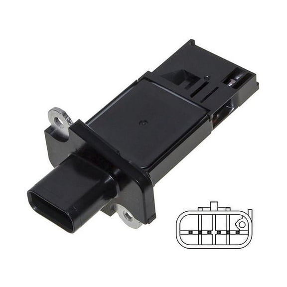 Mass Air Flow Sensor - Compatible with 2005 - 2007 Ford Freestyle 2006