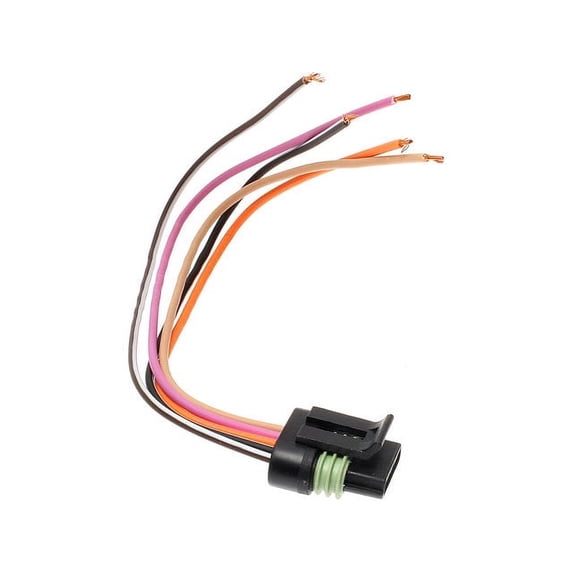 Mass Air Flow Sensor Connector - Compatible with 1985 - 1989 Pontiac Firebird 1986 1987 1988