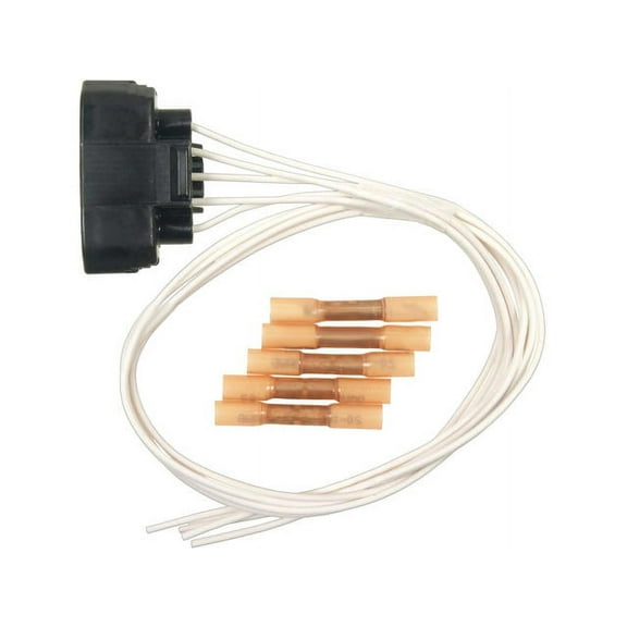 Mass Air Flow Sensor Connector - Compatible with 1995 - 1997 Kia Sephia 1.8L 4-Cylinder 1996