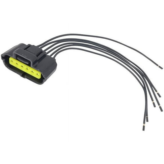 Mass Air Flow Sensor Connector - Compatible with 2002 Ford E-550 Econoline Super Duty 6.8L V10