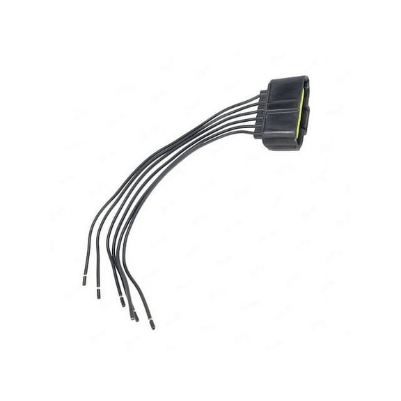 Mass Air Flow Sensor Connector - Compatible with 2002 Lincoln Blackwood