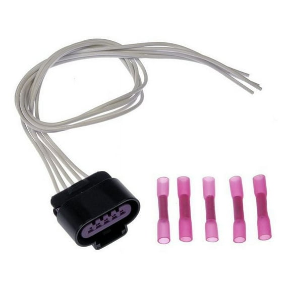 Mass Air Flow Sensor Connector - Compatible with 2003 - 2010 Chevy Express 2500 2004 2005 2006 2007 2008 2009