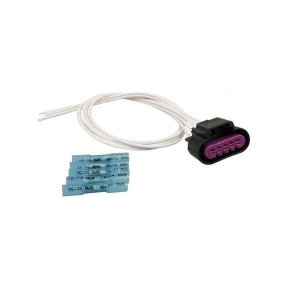 Mass Air Flow Sensor Connector - Compatible with 2004 - 2011 Chevy Malibu 2005 2006 2007 2008 2009 2010