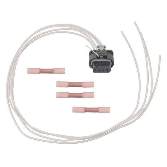Mass Air Flow Sensor Connector - Compatible with 2007 - 2014 BMW 335i 2008 2009 2010 2011 2012 2013