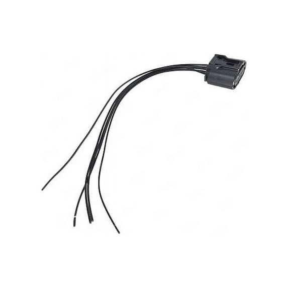 Mass Air Flow Sensor Connector - Compatible with 2008 - 2009 Chevy Silverado 2500 HD