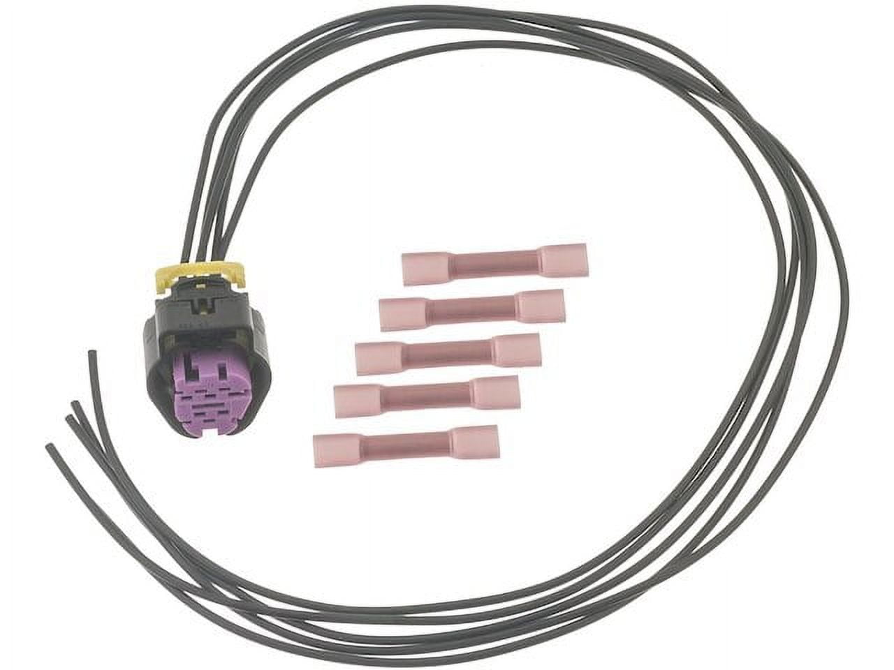 Mass Air Flow Sensor Connector Compatible with 2010 2011 Buick