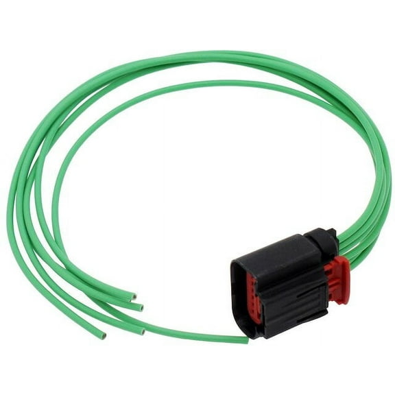 Mass Air Flow Sensor Connector - Compatible with 2010 - 2019 Ford Transit Connect 2011 2012 2013 2014 2015 2016 2017 2018