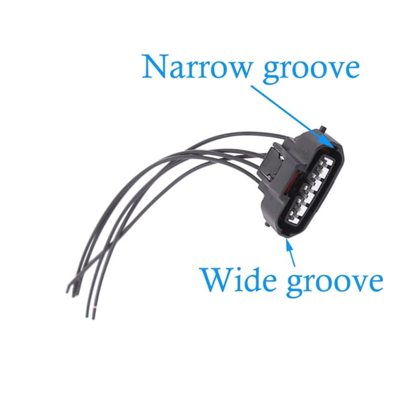 Mass Air Flow Sensor Connector Plug Pigtail for Jaguar Pontiac Scion Land Rover