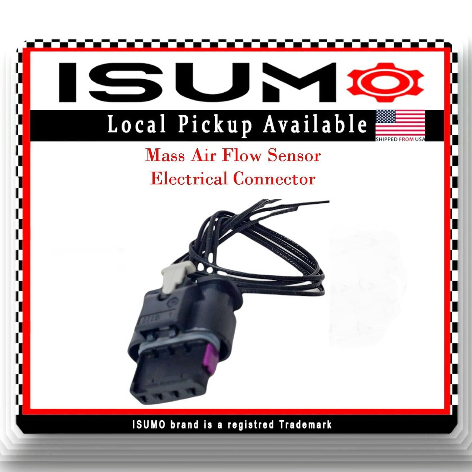 New Mass Air Flow Sensor For 06 13 BMW 550 650i 750 X5 X6 13627566990 0280218270