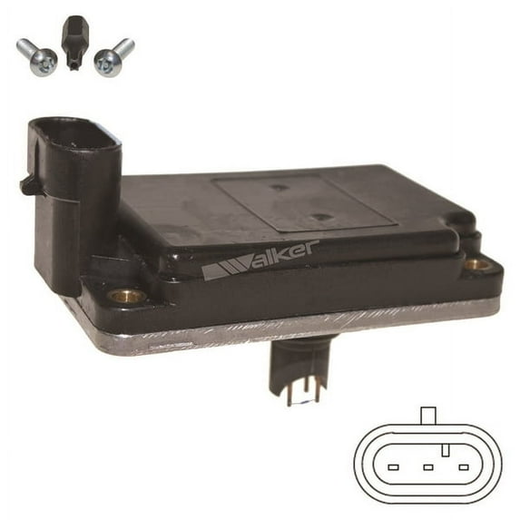 Mass Air Flow Sensor Fits select: 1989-1993 OLDSMOBILE CUTLASS CIERA, 1989-1993 BUICK CENTURY