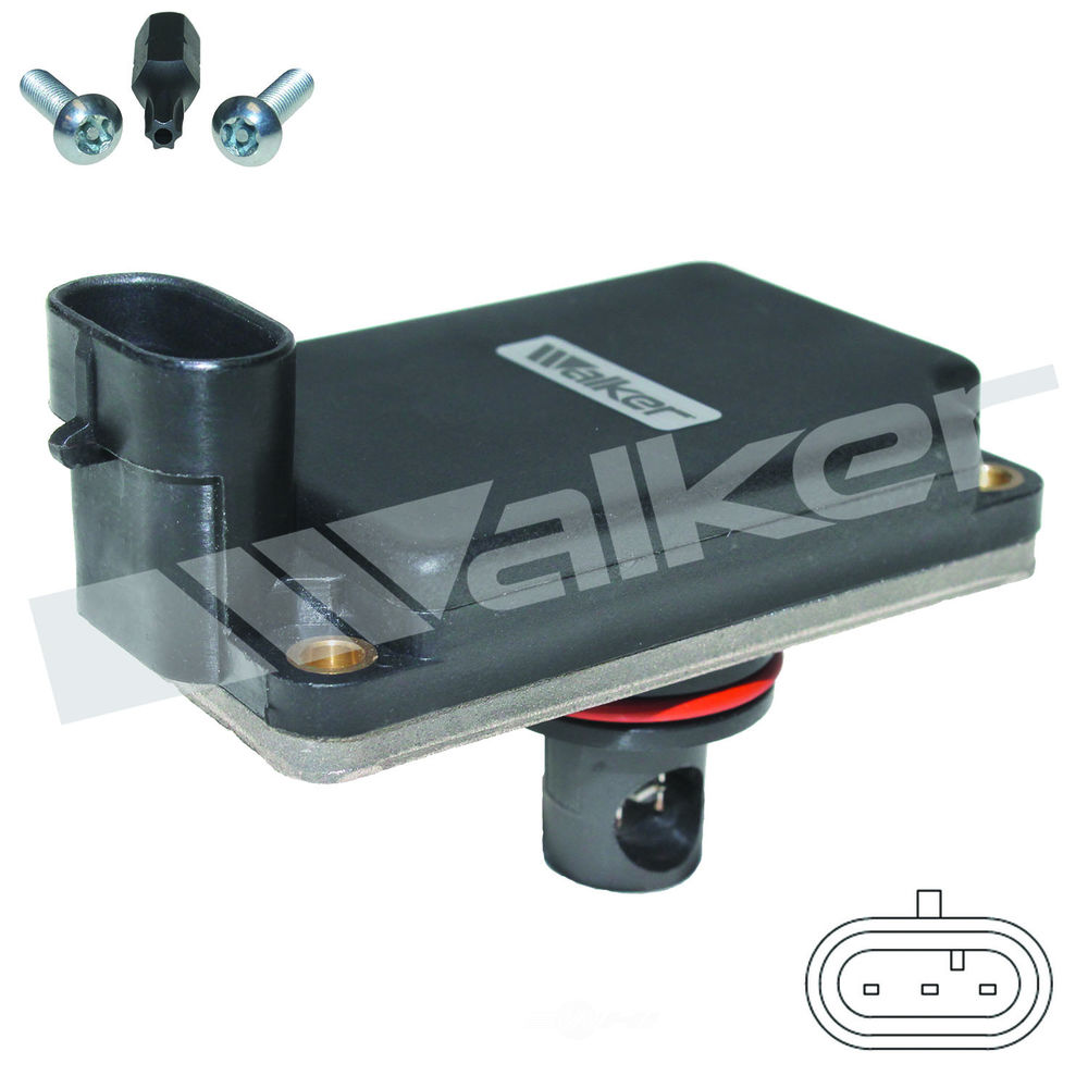Mass Air Flow Sensor Fits select: 1992-1996 BUICK LESABRE, 1995-1996 OLDSMOBILE CIERA