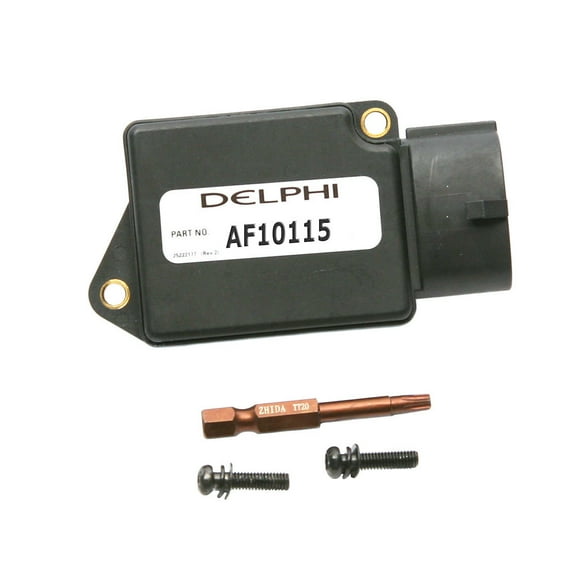 Mass Air Flow Sensor Fits select: 1994-1996 FORD F150, 1994-1996 FORD F250