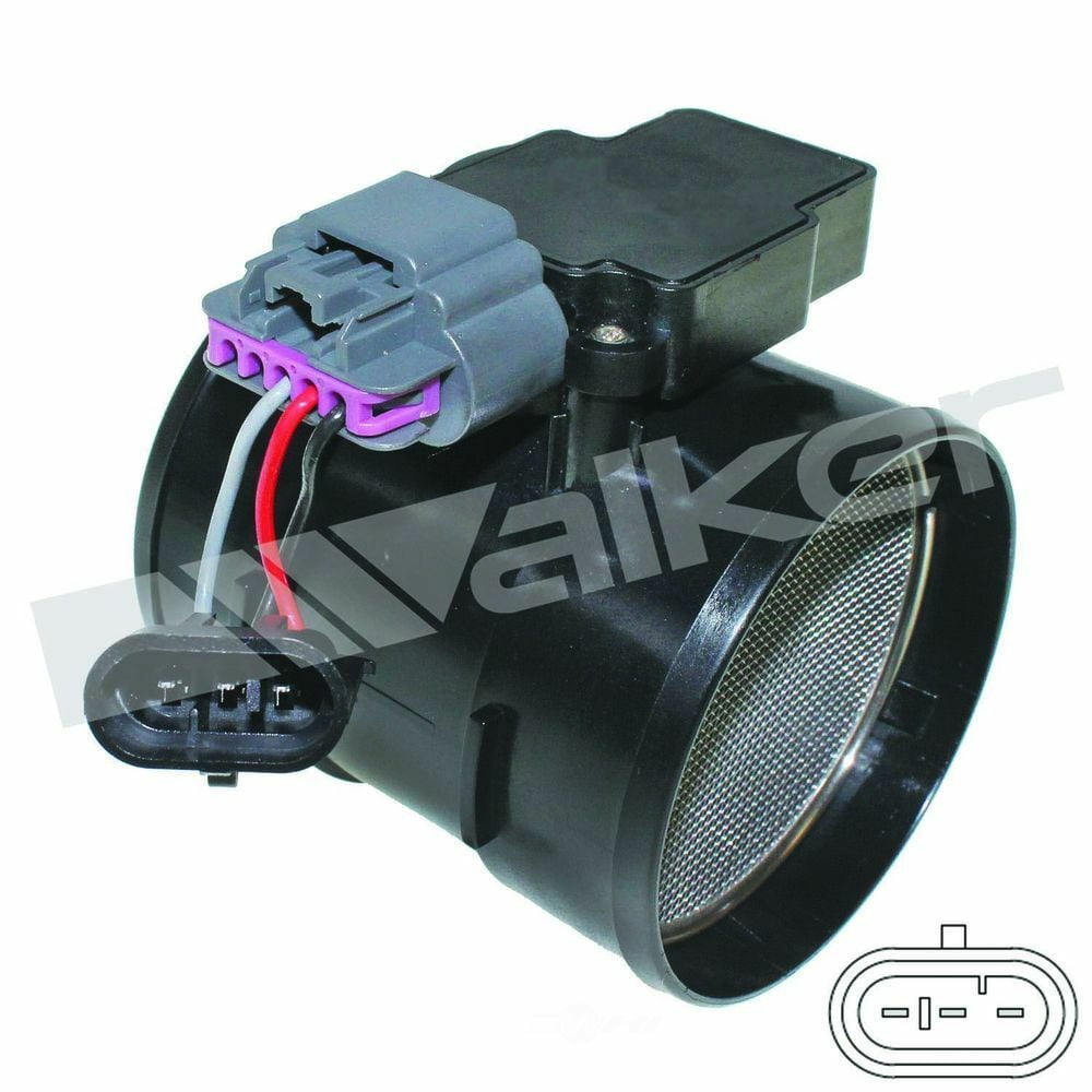 Mass Air Flow Sensor Fits select: 1996-2004 CHEVROLET S TRUCK, 1996-2005 CHEVROLET BLAZER