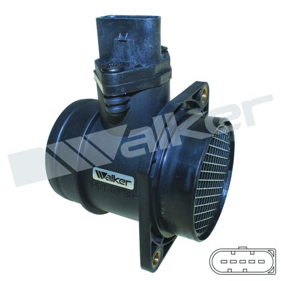Mass Air Flow Sensor Fits select: 1998-2001 VOLKSWAGEN NEW BEETLE, 1999-2001 VOLKSWAGEN JETTA