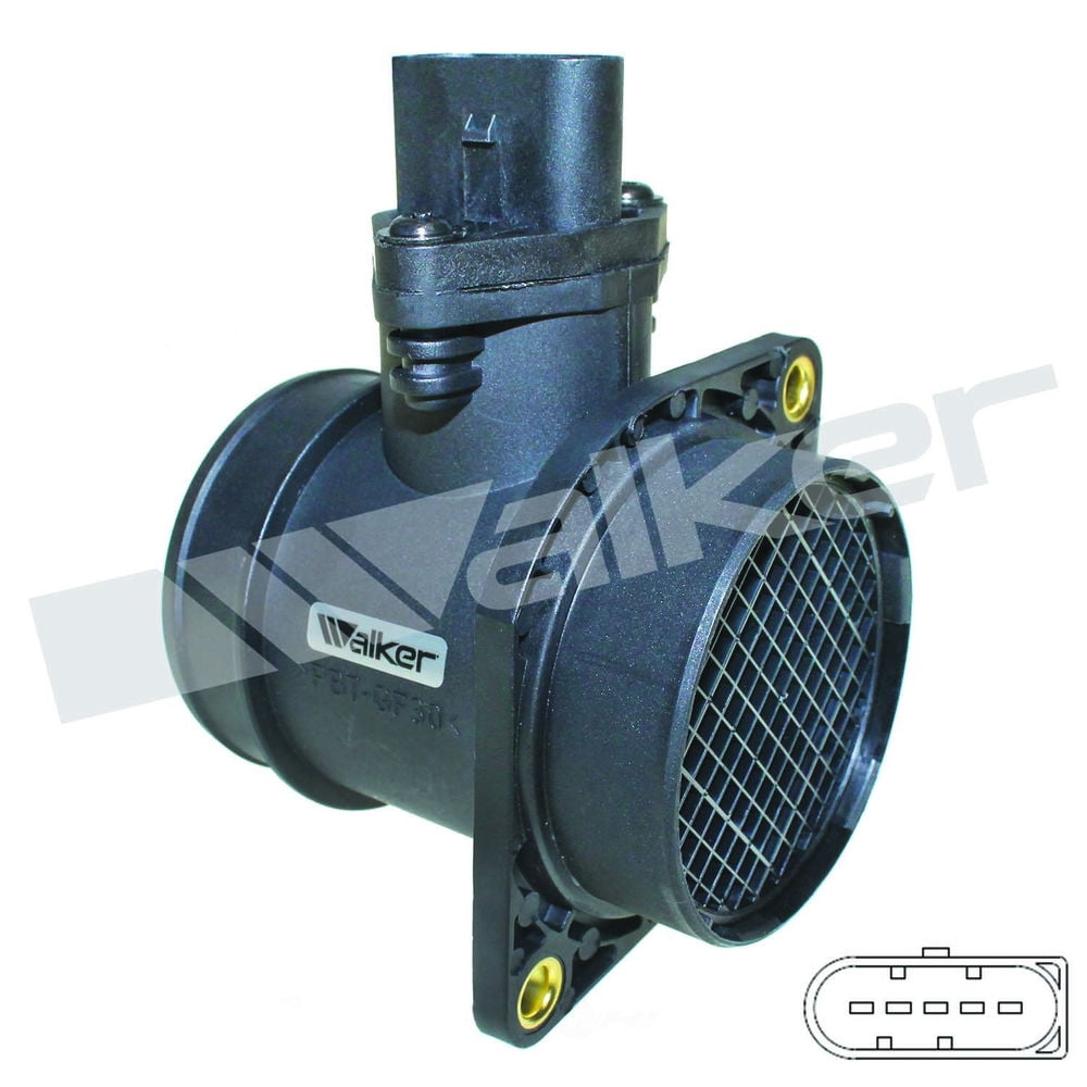 Mass Air Flow Sensor Fits select: 2000-2001 VOLKSWAGEN JETTA, 2000-2001 VOLKSWAGEN PASSAT