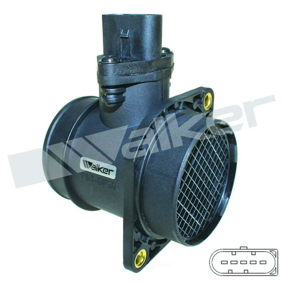 Mass Air Flow Sensor Fits select: 2000-2001 VOLKSWAGEN JETTA, 2000-2001 VOLKSWAGEN PASSAT