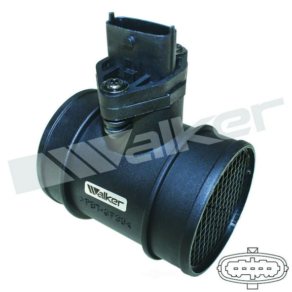 Mass Air Flow Sensor Fits select: 2001-2006 KIA OPTIMA, 2001-2004 HYUNDAI SANTA FE