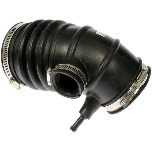 Mass Air Flow Sensor MAF To Throttle Body Air Intake Hose - Compatible with 2001 - 2006 Hyundai Santa Fe 2.7L V6 - Dorman