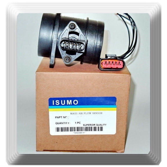 Mass Air Flow Sensor W/Connector Fits:VW Beetle Golf Jetta Golf GAS Diesel