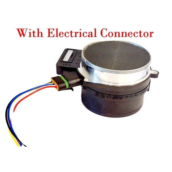 Mass Air Flow Sensor With Electrical Connector Fits CTS Corvette SSR