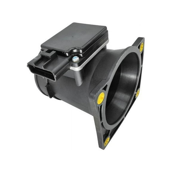 Mass Air Flow Sensor and Housing Assembly - Compatible with 1996 - 1999 Lincoln Town Car 4.6L V8 VIN W FI Naturally Aspirated 1997 1998