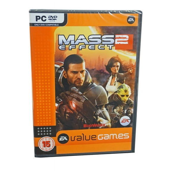 Mass Effect 2 PC Game - PC DVD-ROM - EA Classics Value Game