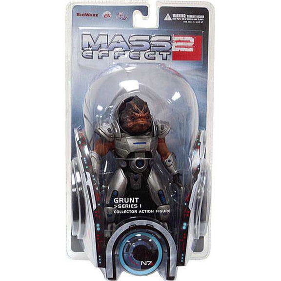 Mass Effect 2 Series 1 Grunt Action Figure