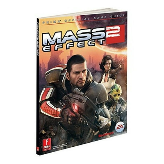 Pre-Owned Mass Effect 2 (Covers All Platforms and All DLC): Prima Official Game Guide (Paperback) 0307890074 9780307890078
