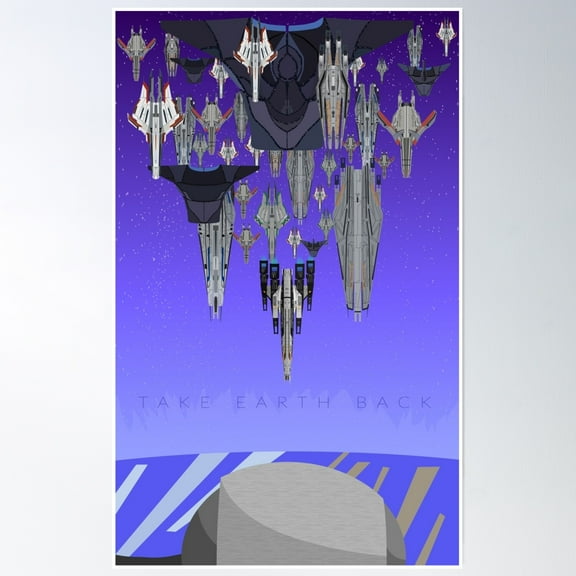 Mass Effect 3 - Final Hour Poster Wall Art, Modern Wall Decor, 8x12 UNFRAMED