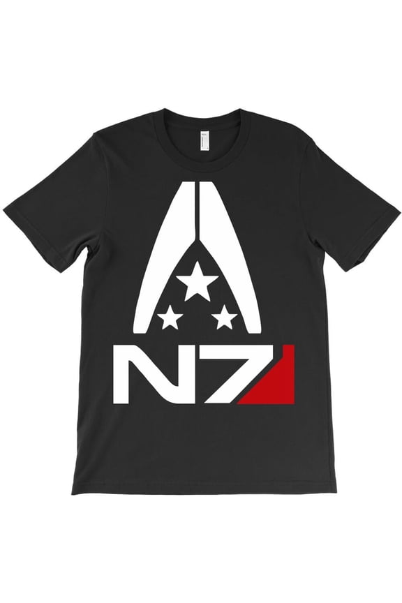 Mass Effect Alliance N7 Logo Funny Video Game Graphic Novelty H47858 Unisex T-Shirt, Up to 5XL Available