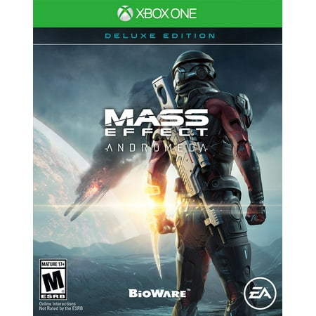 Mass Effect Andromeda Deluxe Edition, Electronic Arts, Xbox One, 014633736502