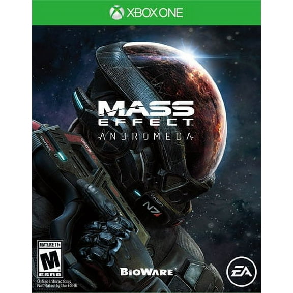 Pre-Owned Mass Effect Andromeda, Electronic Arts, Xbox One, 014633734096