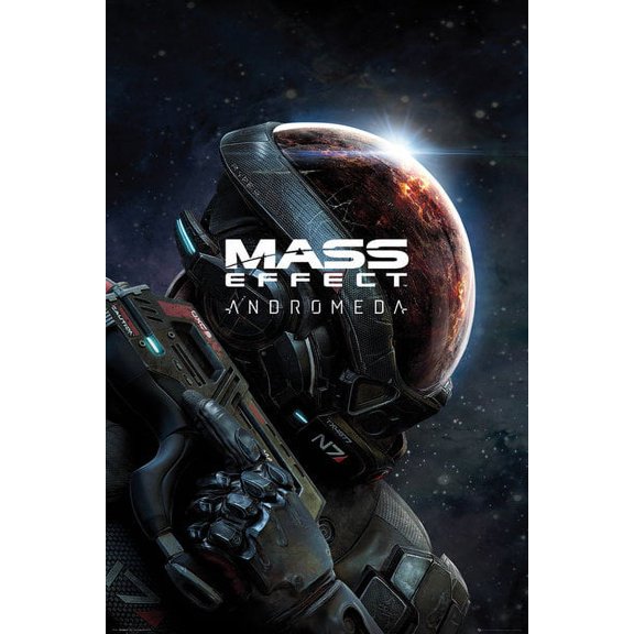 Mass Effect Andromeda Key Art Poster (24 x 36)