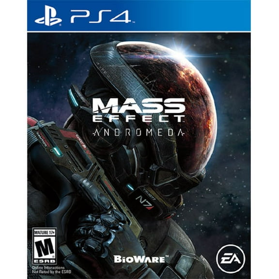 Pre-Owned Mass Effect: Andromeda (Playstation 4) (Good)