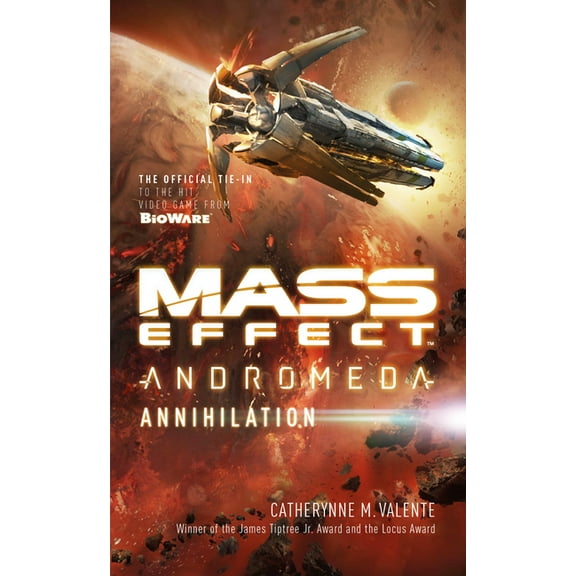 Mass Effect: Annihilation, (Paperback)