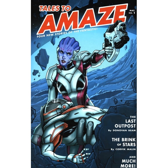 Mass Effect: Discovery #1A VF ; Dark Horse Comic Book