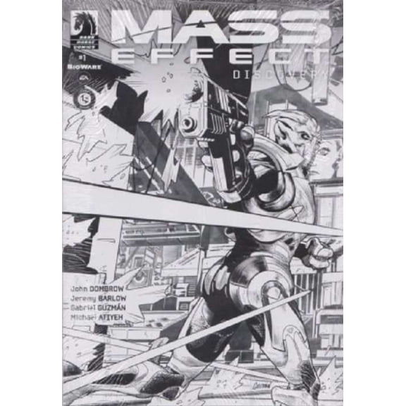Mass Effect: Discovery #1B VF ; Dark Horse Comic Book