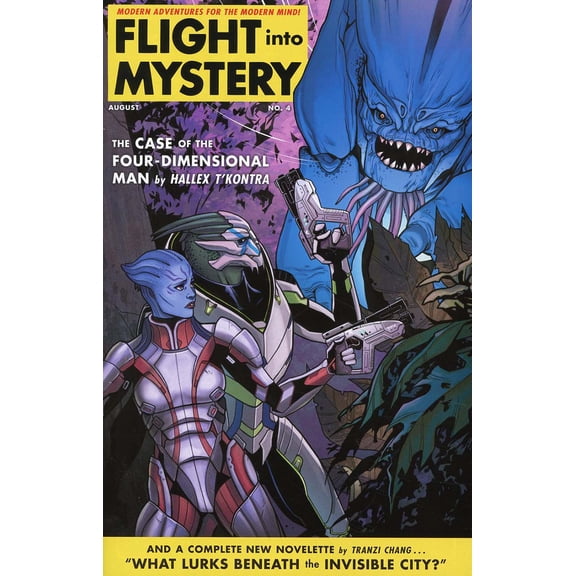 Mass Effect: Discovery #4A VF ; Dark Horse Comic Book